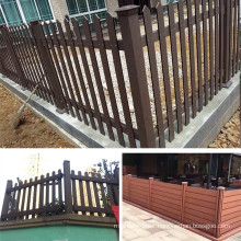 Low price wpc panel fence composite fence wpc decking fence wpc from factory